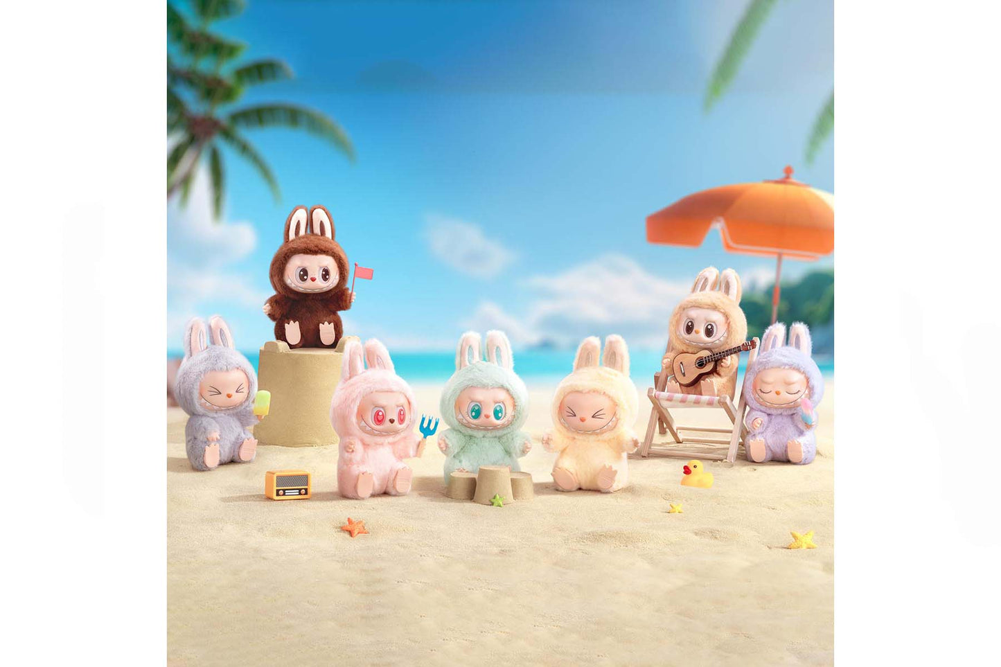POP MART Labubu Have a Seat Pendant - Single Blind Box