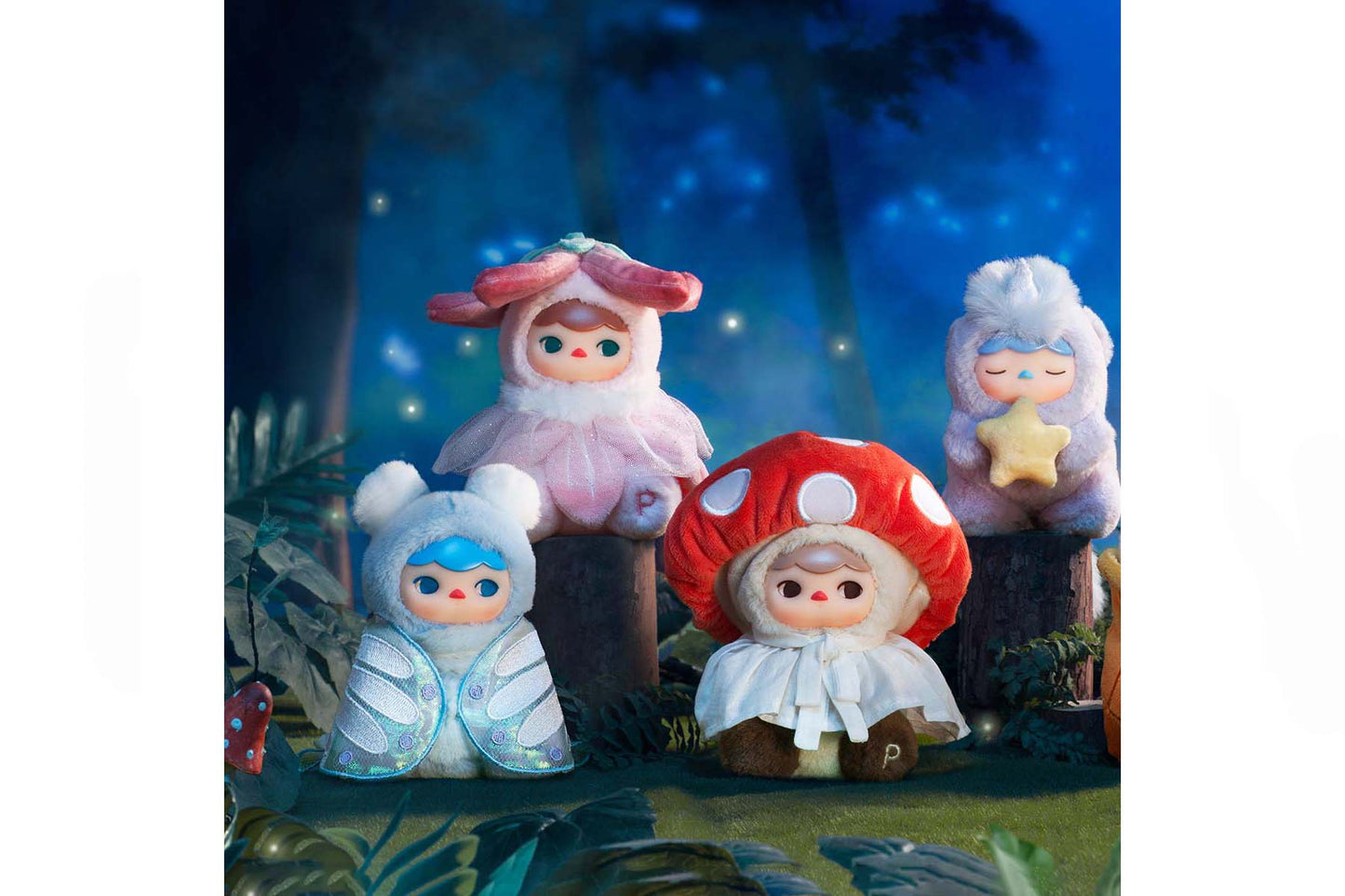 POP MART Pucky Forest Party Pendant - Single Blind Box