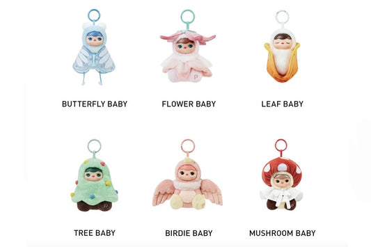 POP MART Pucky Forest Party Pendant - Single Blind Box