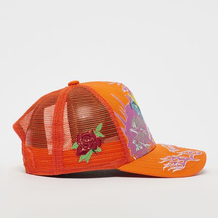 VON DUTCH Trucker Alert Orange