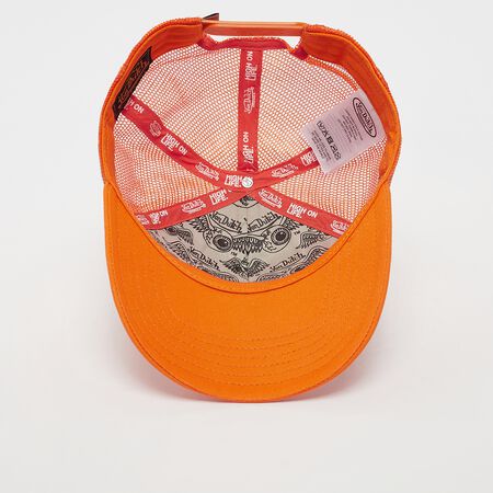 VON DUTCH Trucker Alert Orange