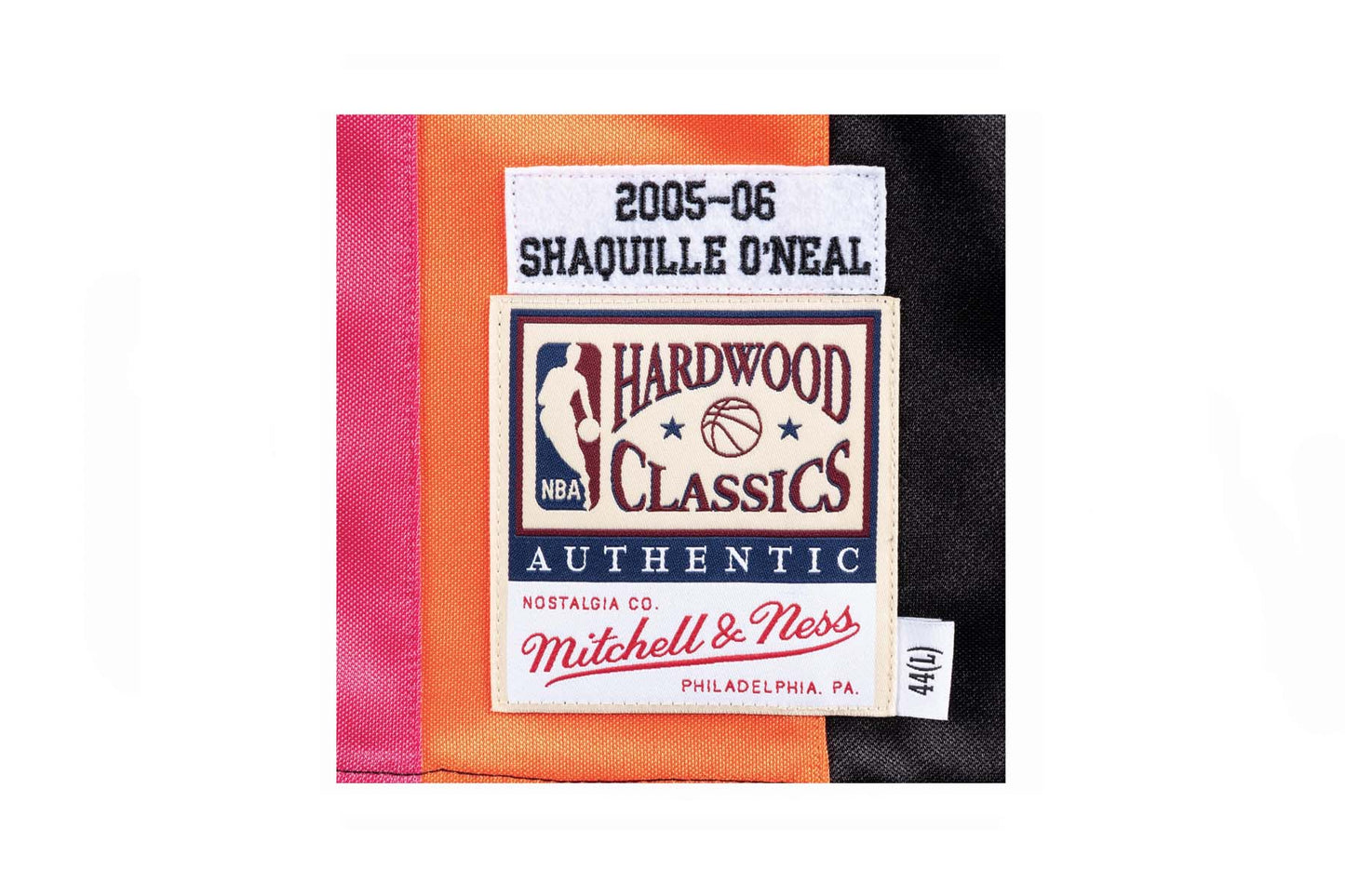 MITCHELL & NESS Swingman Miami Oneal Authentic 2005-06