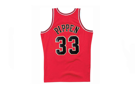 MITCHELL & NESS Swingman Bulls China Pippen 1997-98
