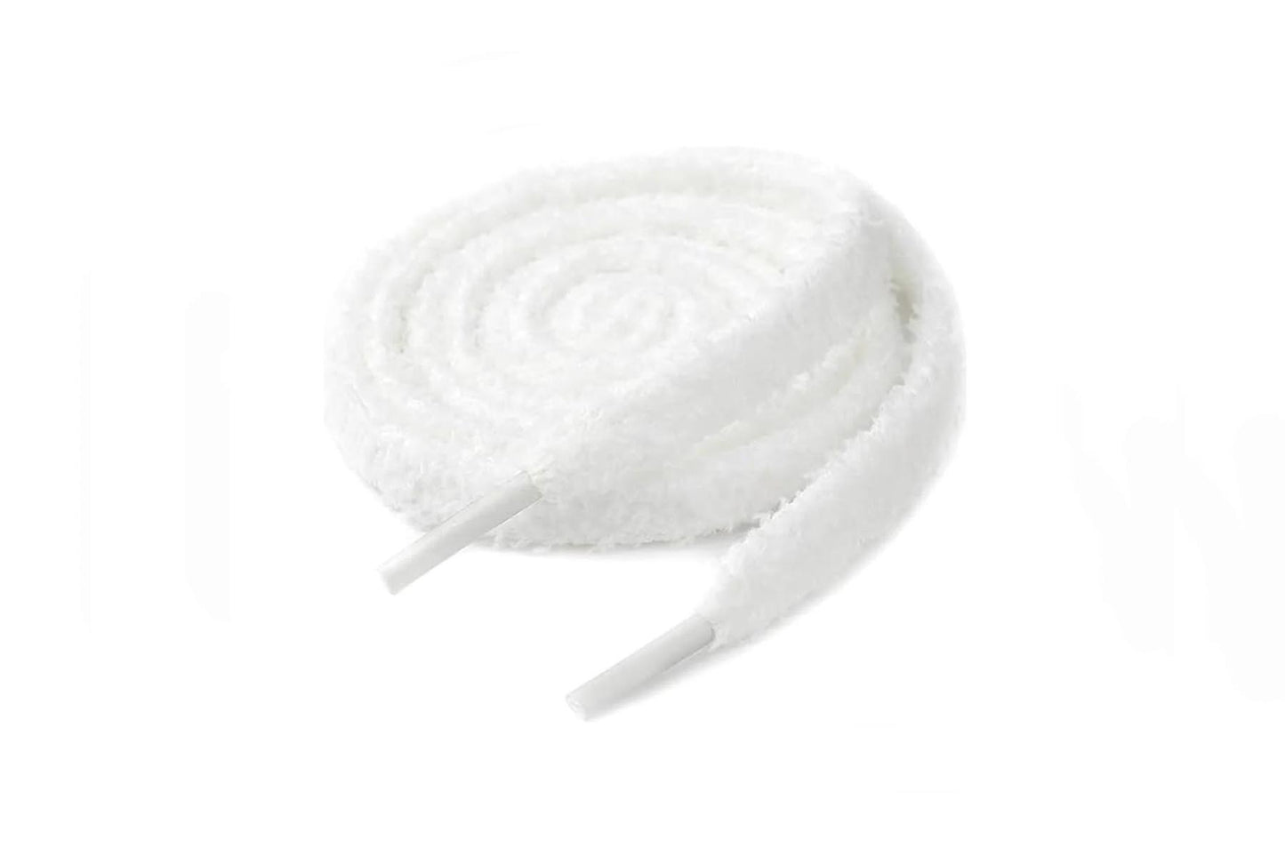Lacets Peluche Fuffly White