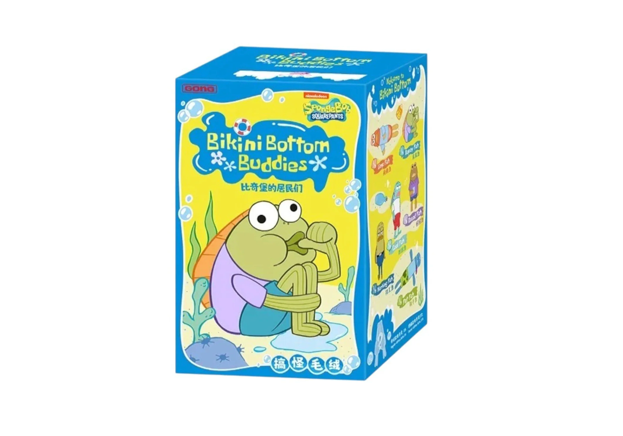 POP MART Bikini Bottom Buddies - Single Box