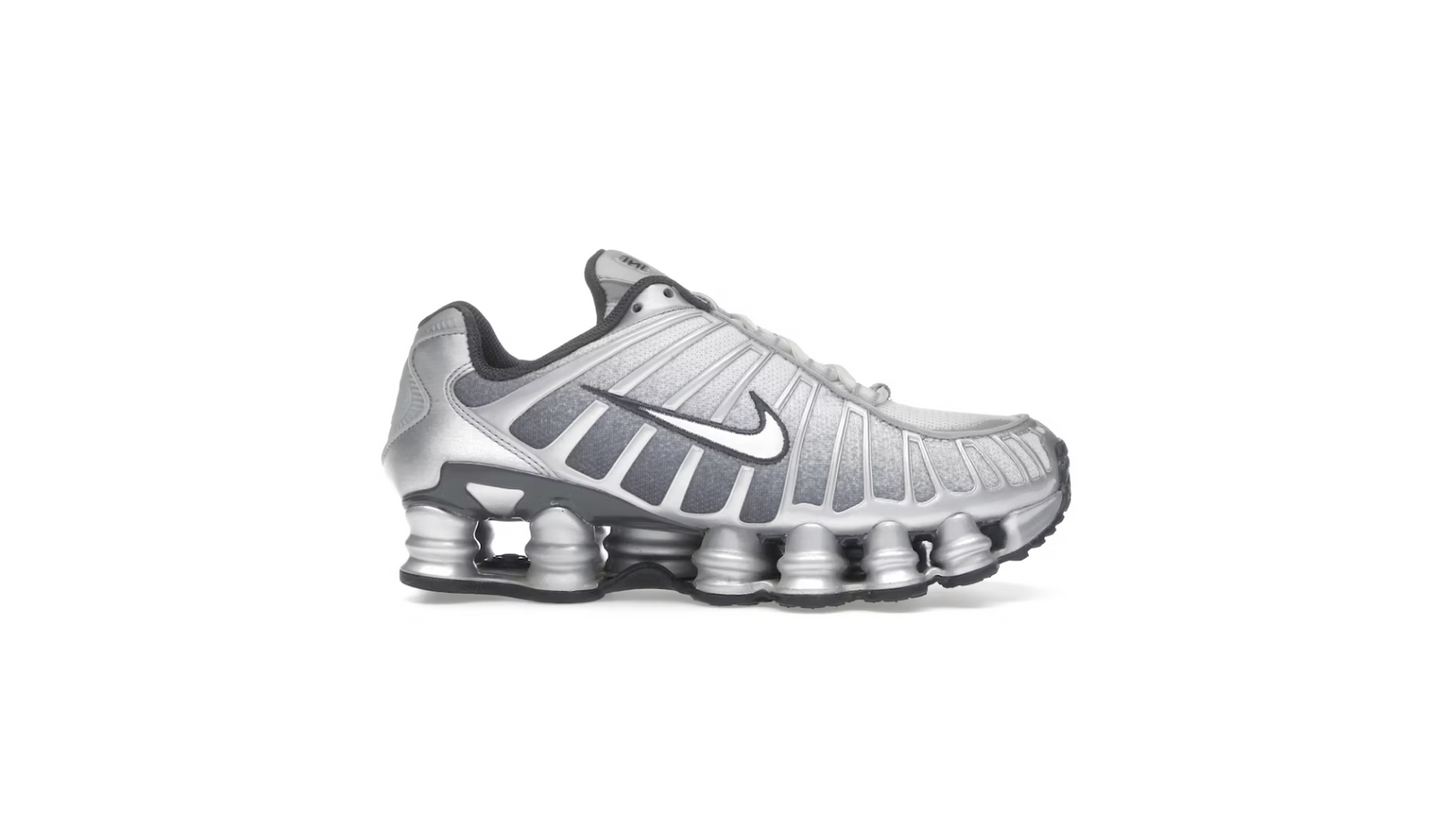 NIKE Shox TL Metallic Silver