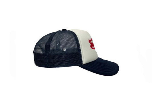 VON DUTCH Trucker Atlanta Blue Red