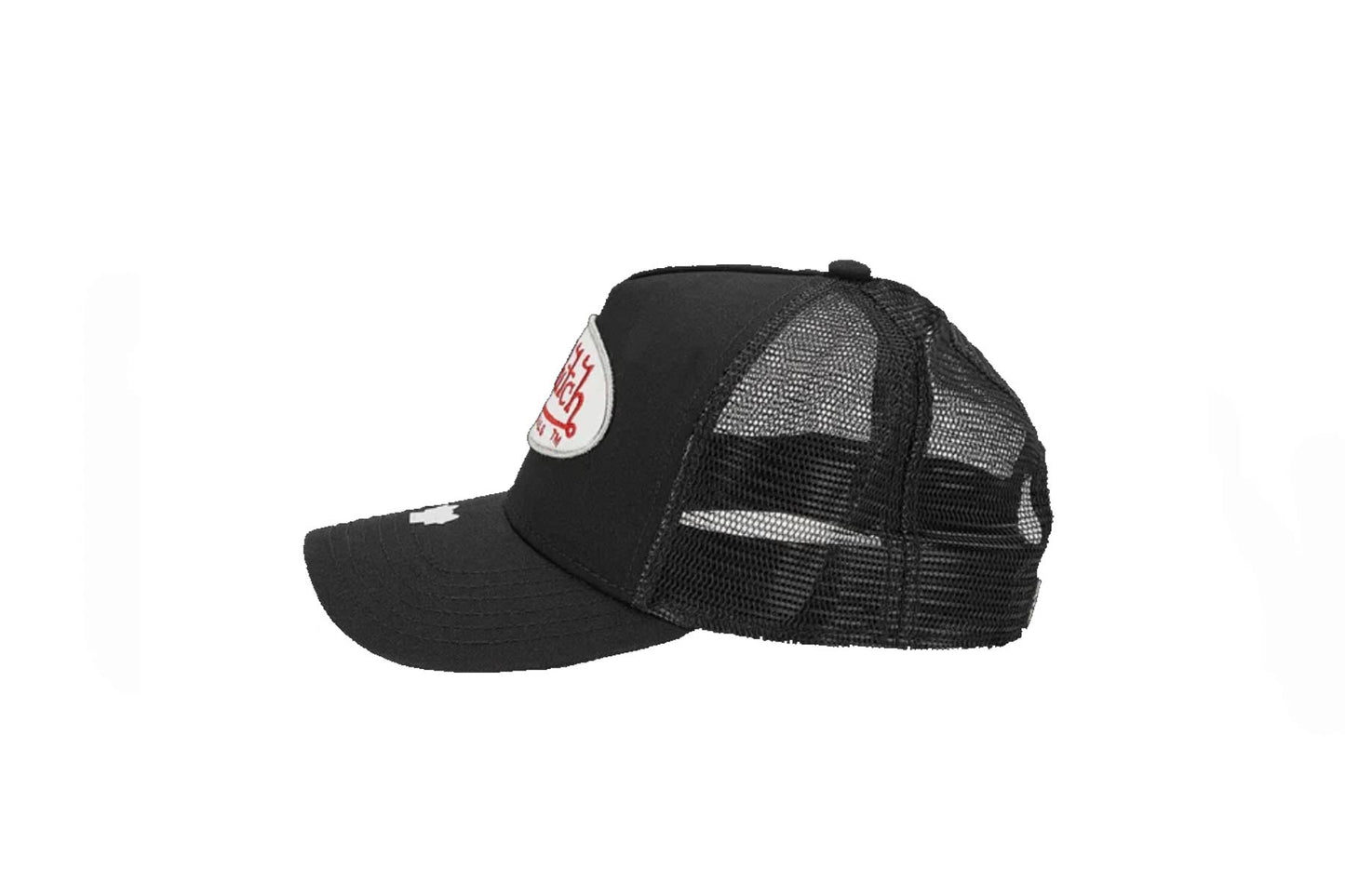 VON DUTCH Trucker Boston Black Red