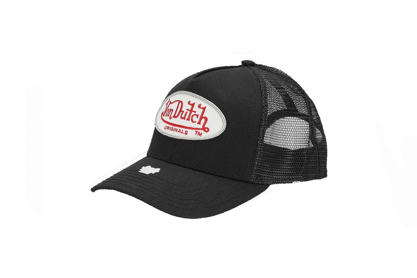 VON DUTCH Trucker Boston Black Red