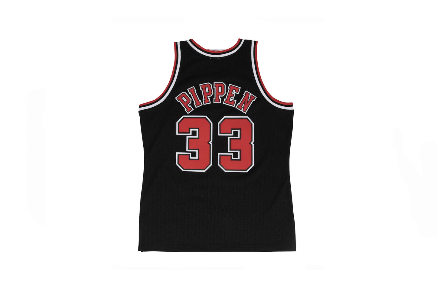 MITCHELL & NESS Swingman Bulls Scottie Pippen Black