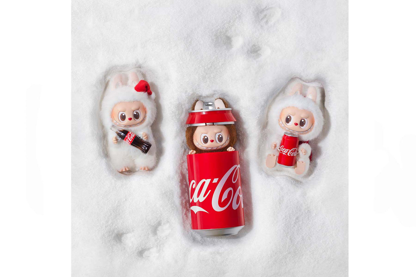 POP MART Labubu Coca Cola Pendant - Single Blind Box