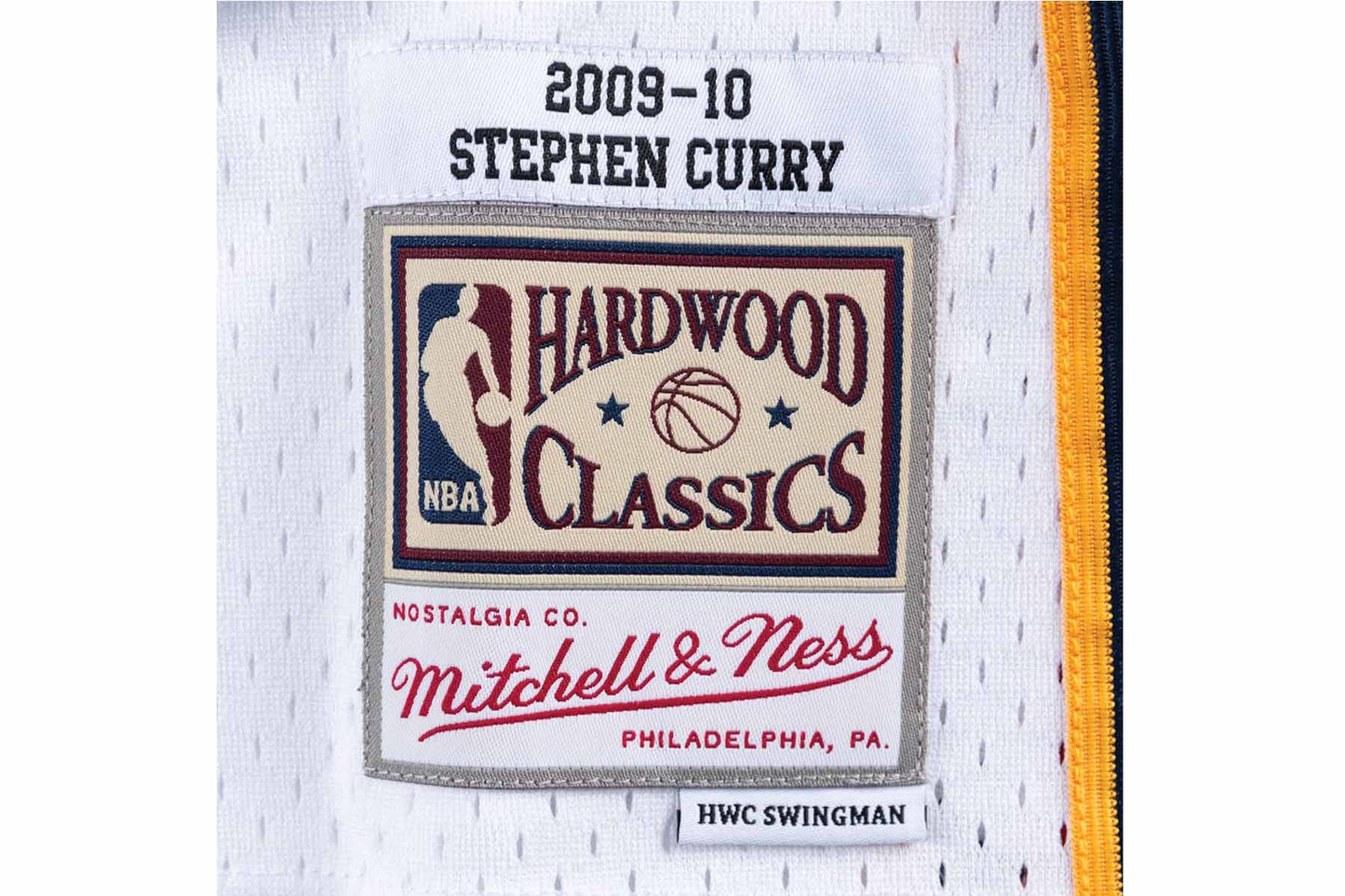MITCHELL & NESS Swingman Warriors Stephen Curry 2009-10