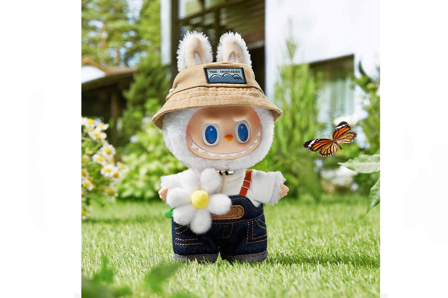 POP MART Labubu Fall in Wild Pendant