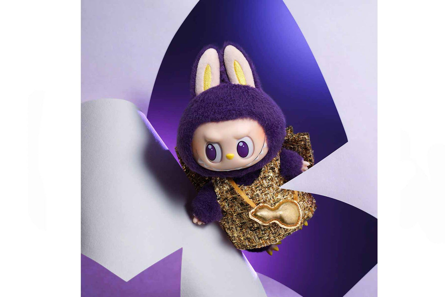 POP MART Labubu x Pronounce Wings of Fortune Pendant