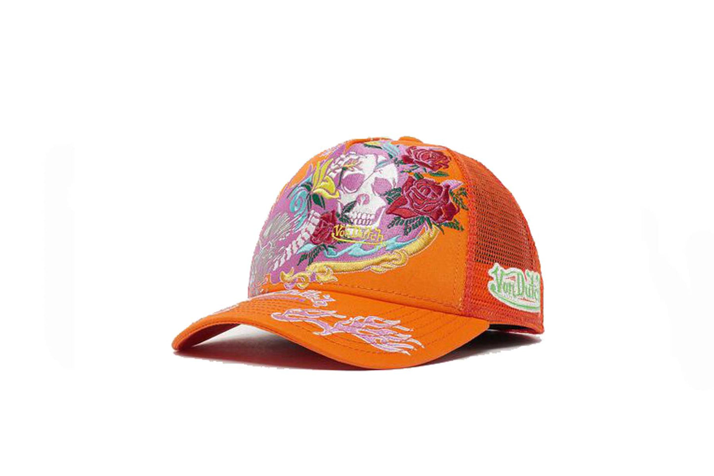 VON DUTCH Trucker Alert Orange