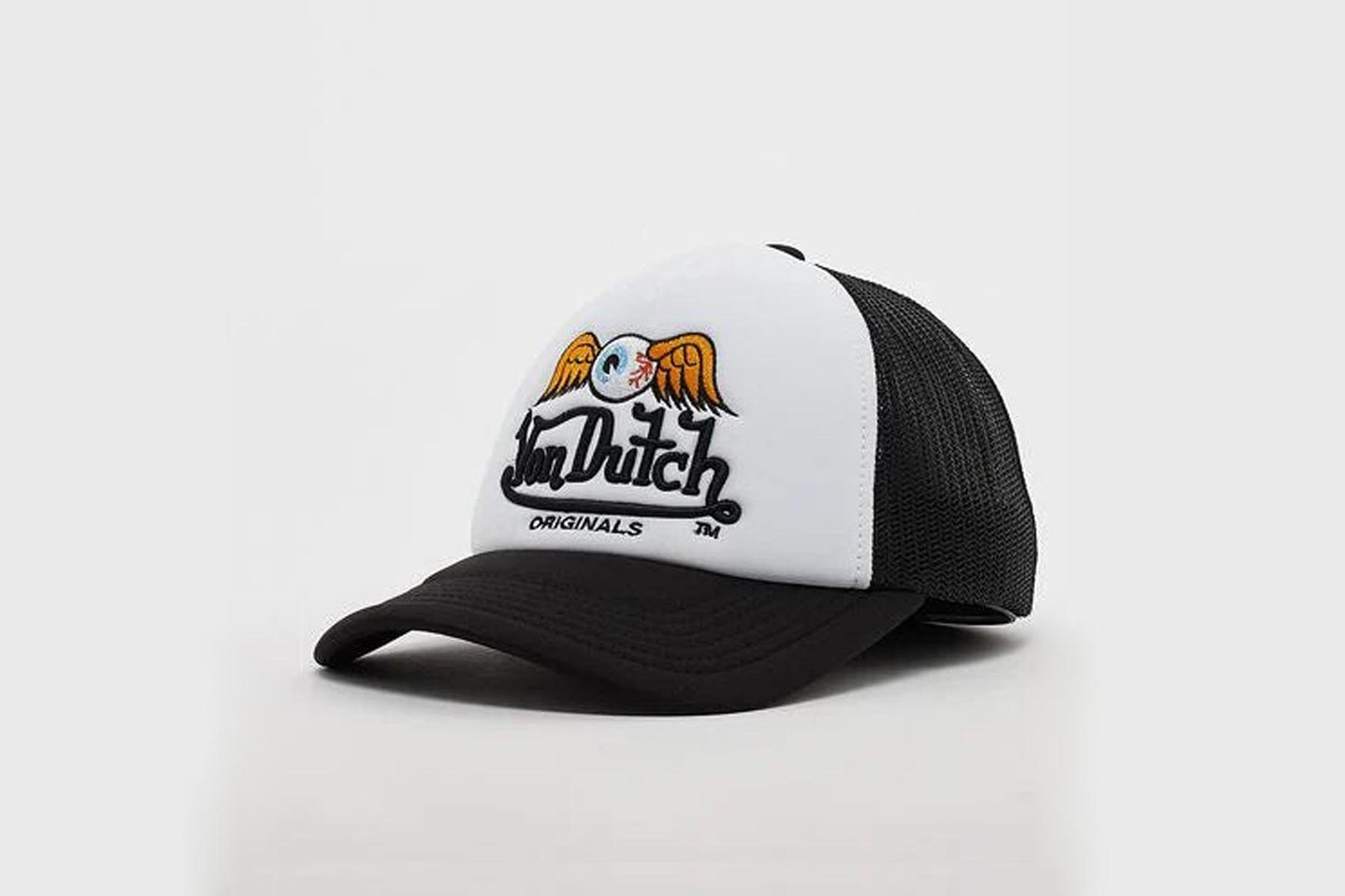 VON DUTCH Trucker Baker Black