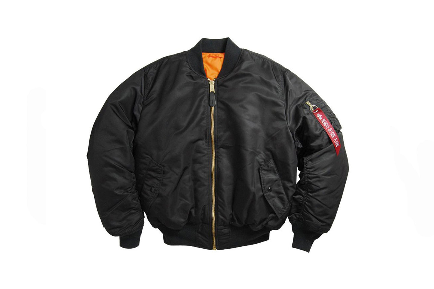 ALPHA INDUSTRIES MA-1 Black