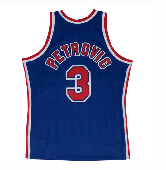 MITCHELL & NESS Swingman Nets Petrovic