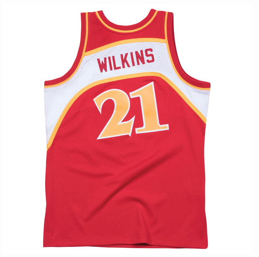 MITCHELL & NESS Swingman Hawks Wilkins