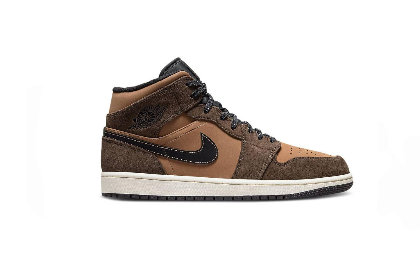JORDAN 1 Mid Dark Chocolat