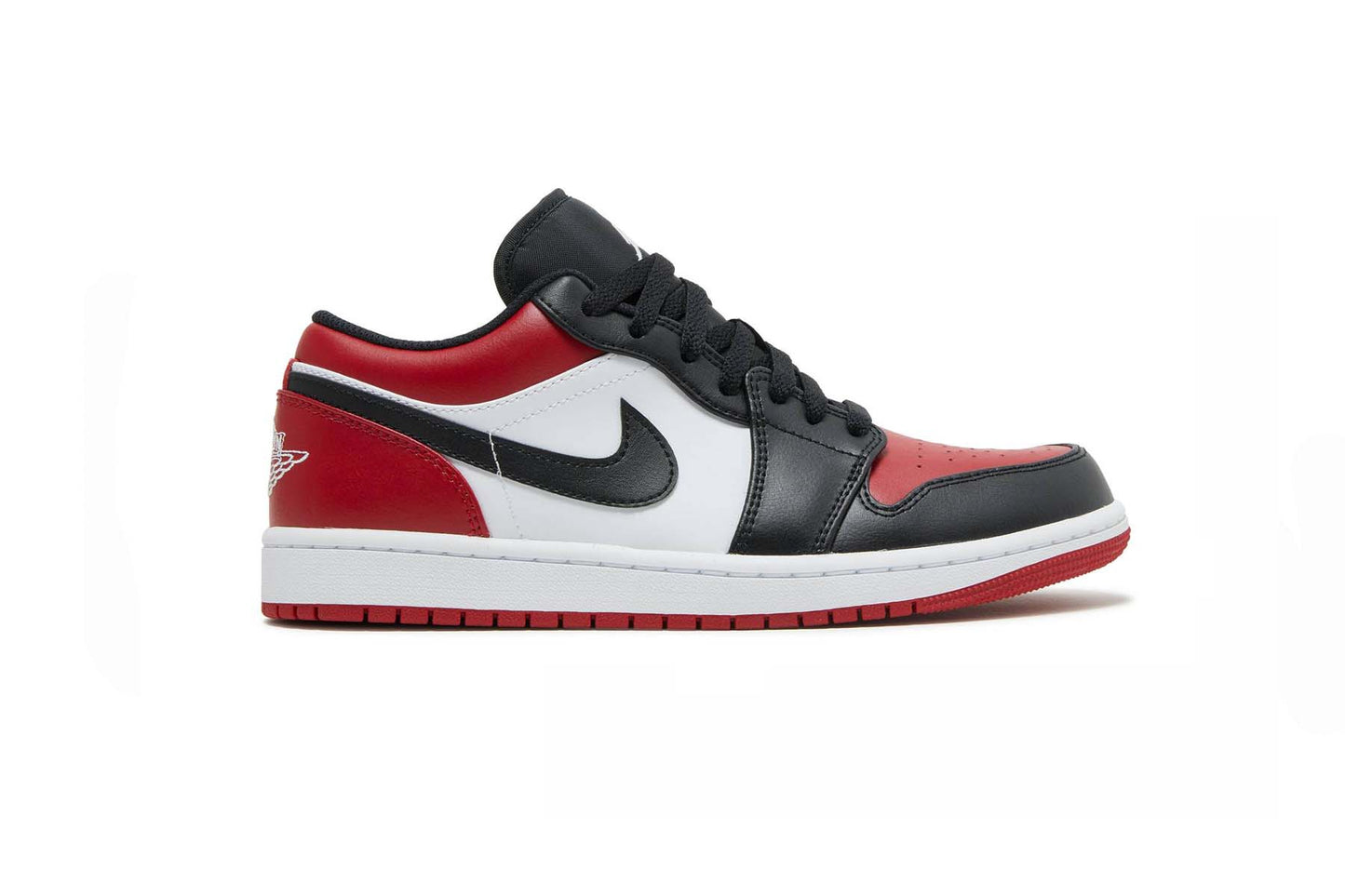 JORDAN 1 Low Bred Toe