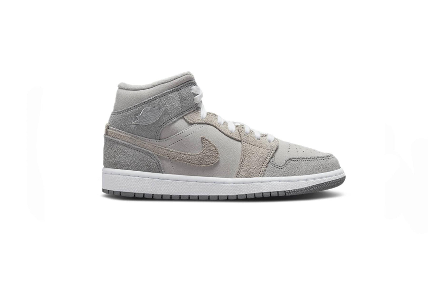 Jordan 1 Mid Particle Grey