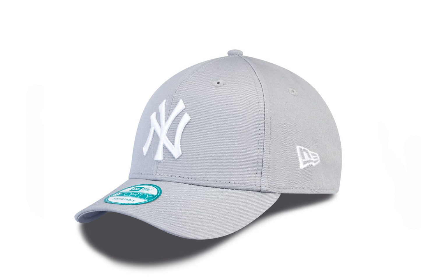 NEW ERA 9Forty NY Grey