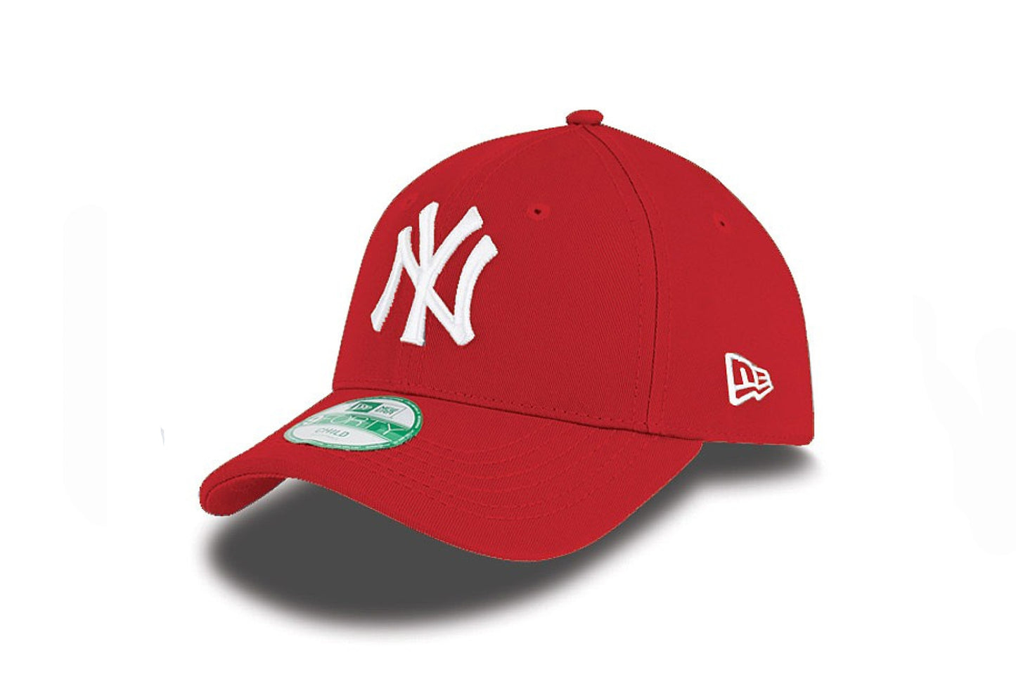 NEW ERA 9Forty NY Red