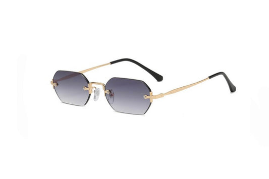 SUNGLASSES Polygone Black