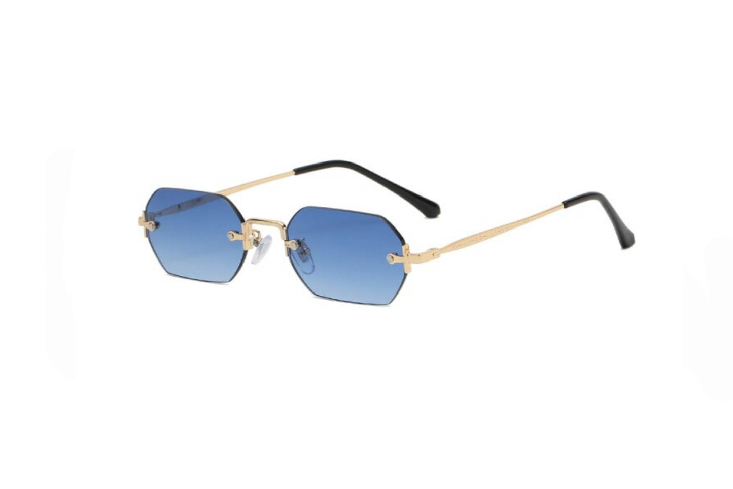 SUNGLASSES Polygone Blue