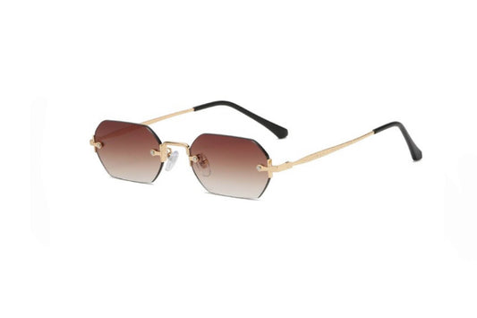 SUNGLASSES Polygone Brown