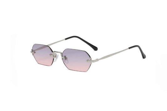 SUNGLASSES Polygone Purple