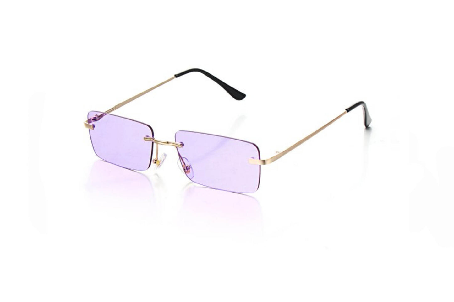 SUNGLASSES Rectangle Lila