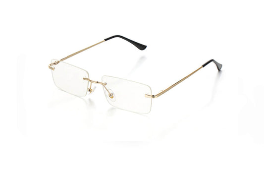 SUNGLASSES Rectangle White