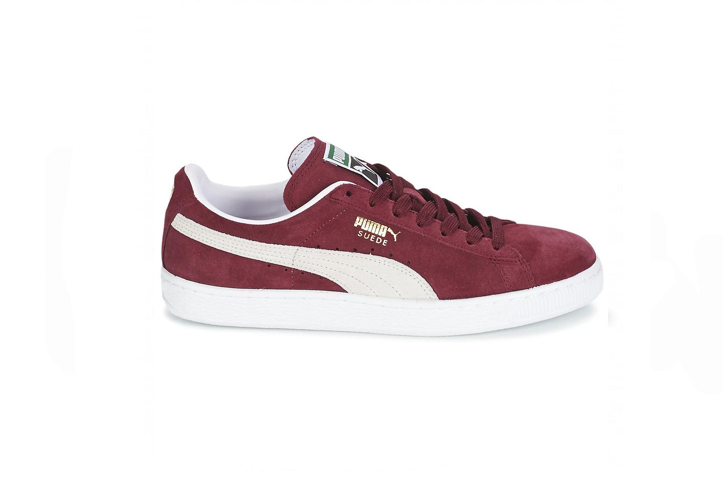 PUMA Suede Bordeaux