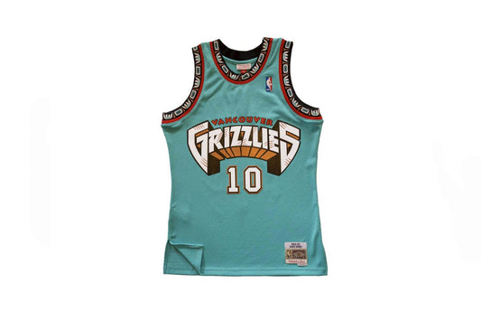 MITCHELL & NESS Swingman Grizzlies Bibby 1998-99