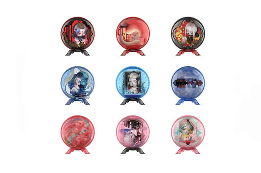 POP MART Skullpanda Mirage Figurine - Single Blind Box