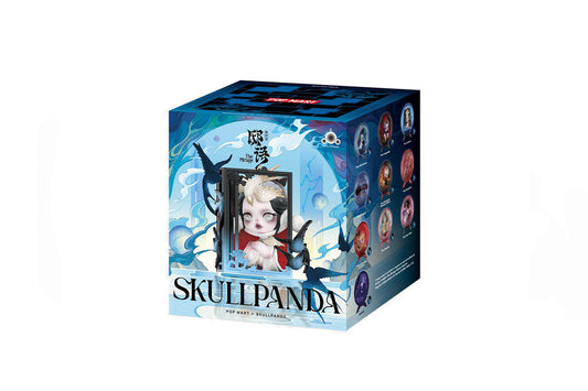 POP MART Skullpanda Mirage Figurine - Single Blind Box (delay 7 days)