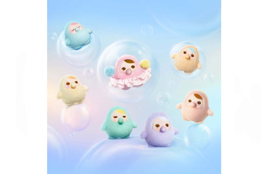 POP MART Pucky Beanie Bubble Up- Single Box