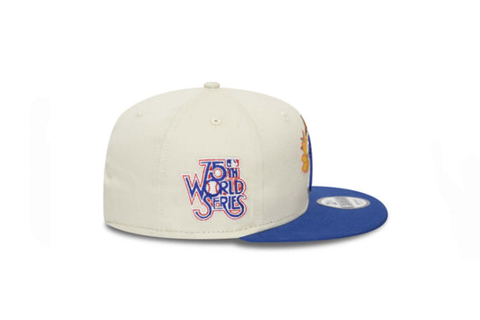 NEW ERA 9Fifty Adjustable NY Floral Ivoire