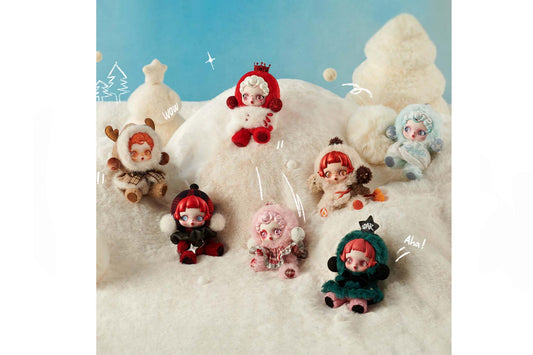 POP MART Skullpanda Winter Symphony Pendant - Single Blind Box