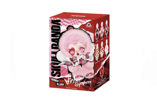 POP MART Skullpanda Winter Symphony Pendant - Single Blind Box