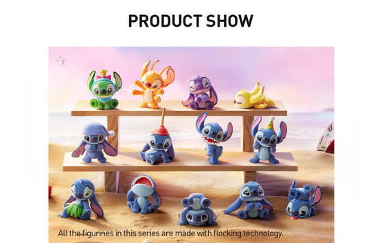 POP MART Stitch Little Emotions Figure - Single Box