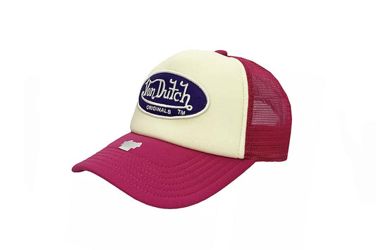 VON DUTCH Trucker Tampa Pink Purple