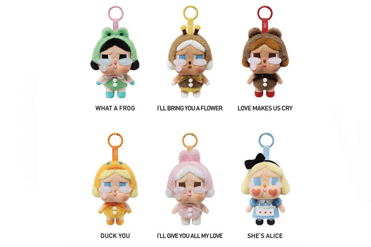 POP MART CryBaby Crying Again Pendant - Single Blind Box