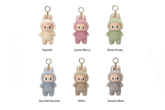 POP MART Labubu Macaron Pendant - Single Blind Box