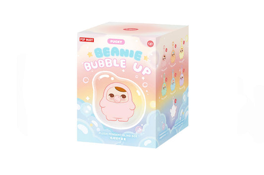 POP MART Pucky Beanie Bubble Up- Single Box