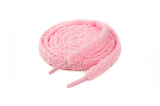 Lacets Peluche Fuffly Pink