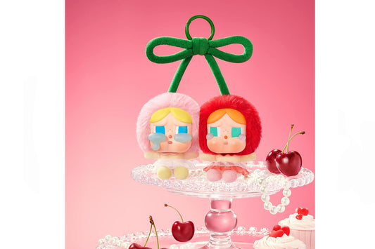 POP MART Cry Baby Love You Cherry Much Pendant