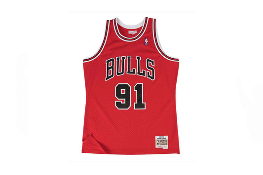 MITCHELL & NESS Swingman Bulls Rodman 1997-98